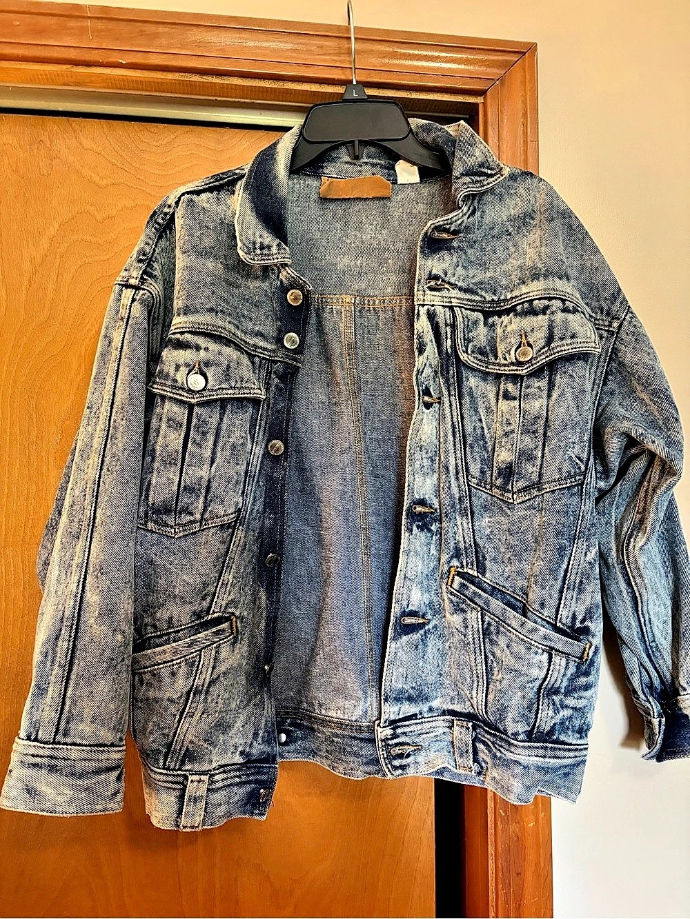 Palmetto's Clothing Women's Denim Jacket Size Small